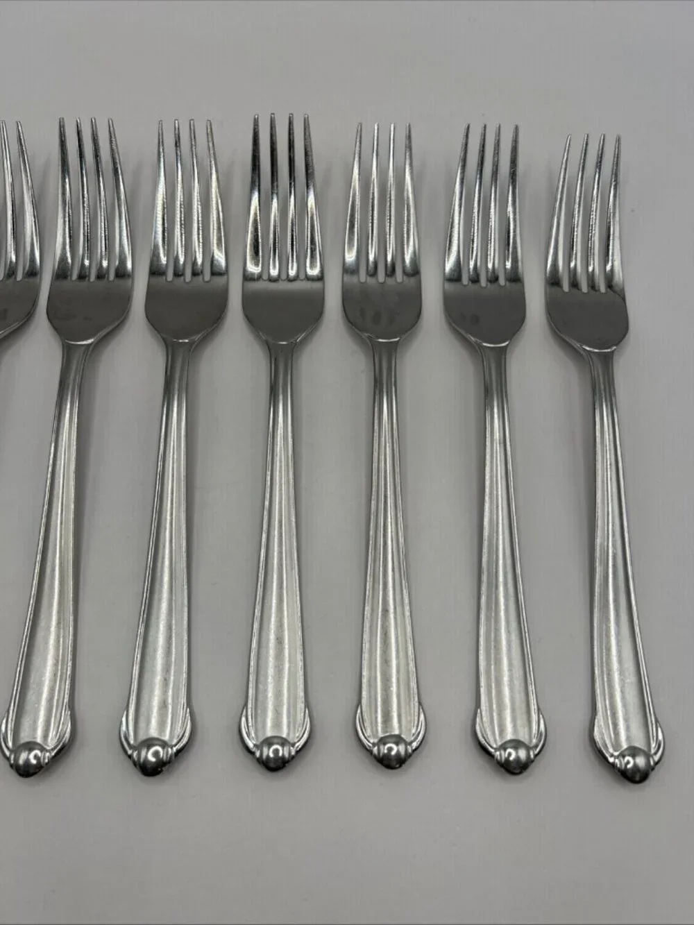 Mikasa CLASSICO SATIN Dinner Forks (Set of 8) Gerald Patrick 18/8 Korea 8 1/8